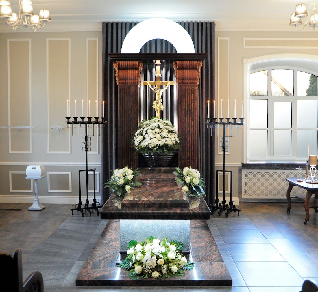 laidojimo namų salė