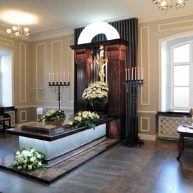 laidojimo namų salė1