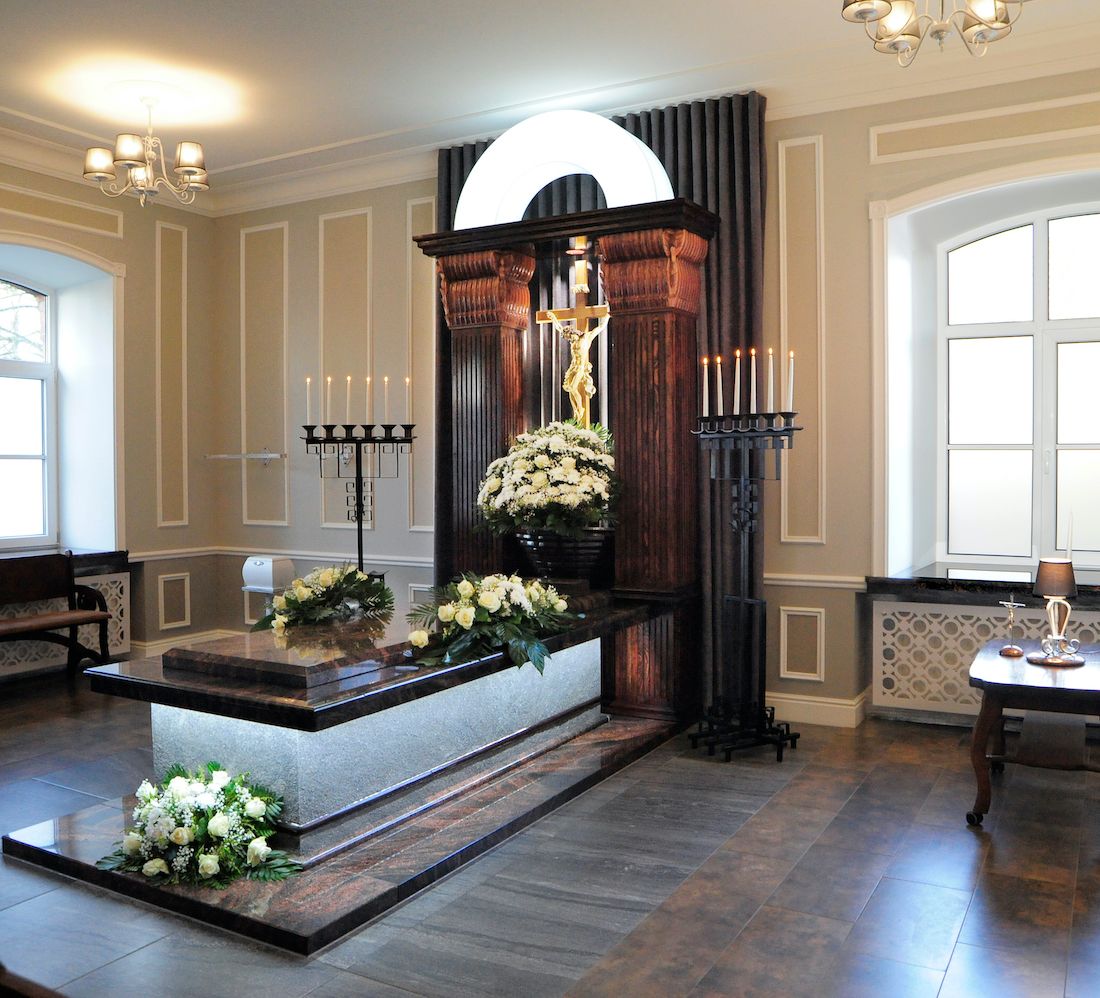 laidojimo namų salė1